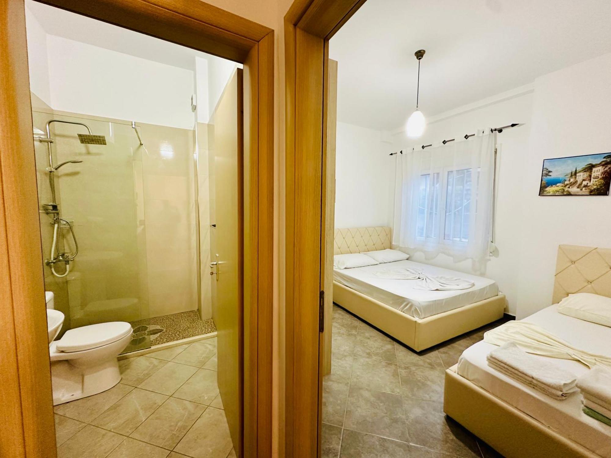 Jico Travel - Erjon Apartments วญอเรอ ห้อง รูปภาพ