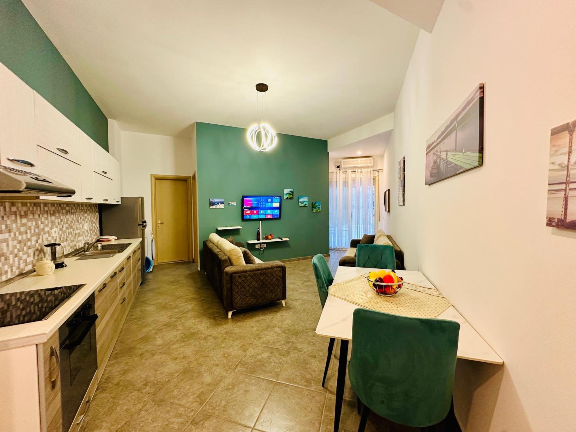 Jico Travel - Erjon Apartments วญอเรอ ภายนอก รูปภาพ