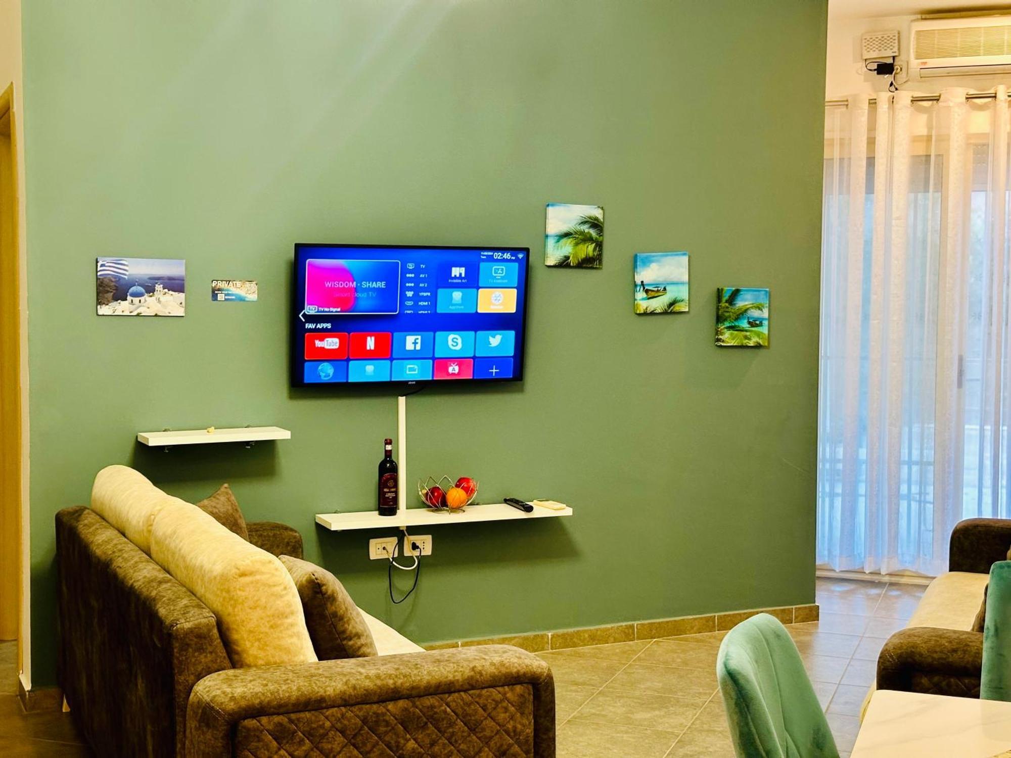Jico Travel - Erjon Apartments วญอเรอ ห้อง รูปภาพ