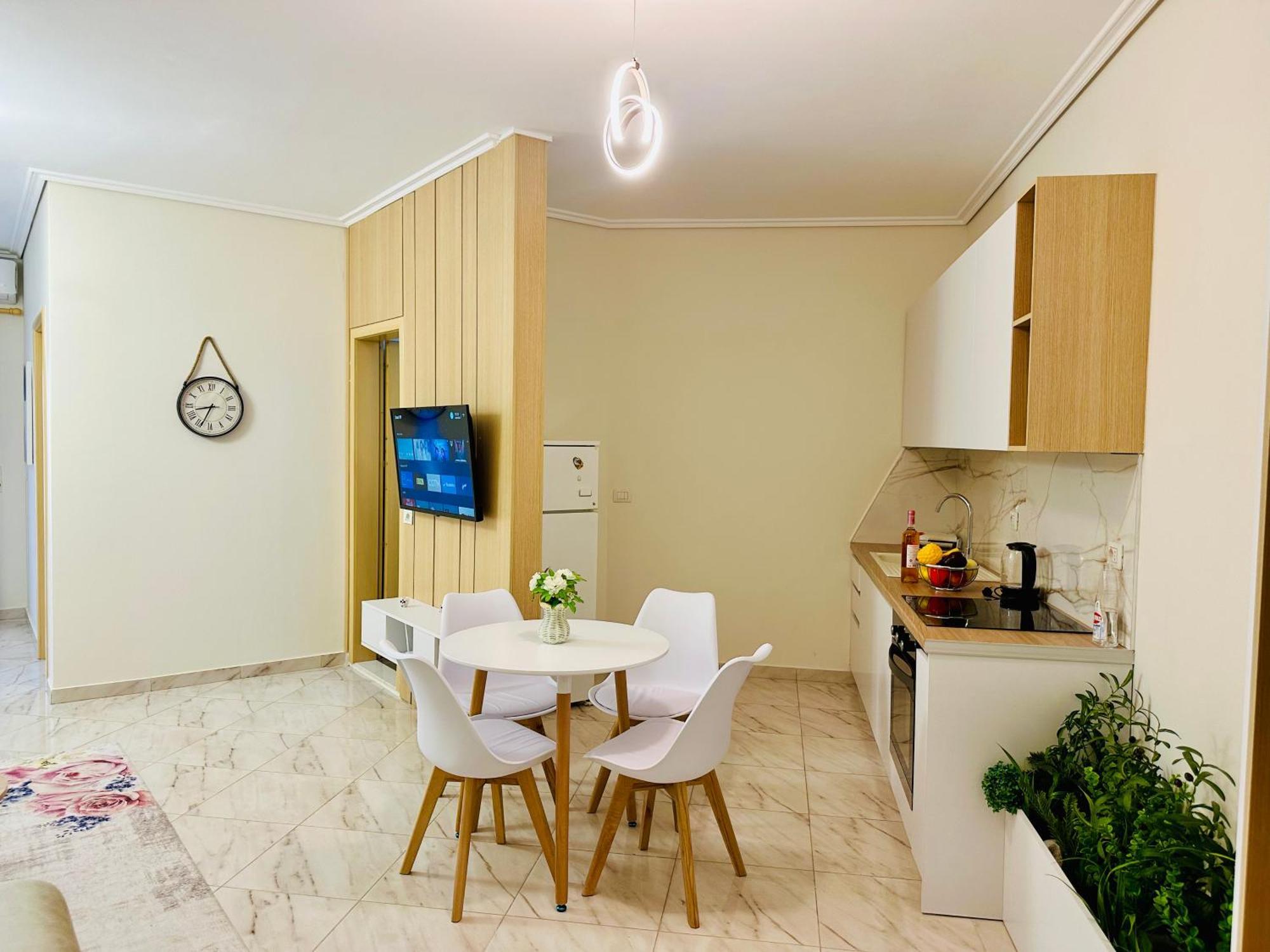 Jico Travel - Erjon Apartments วญอเรอ ห้อง รูปภาพ