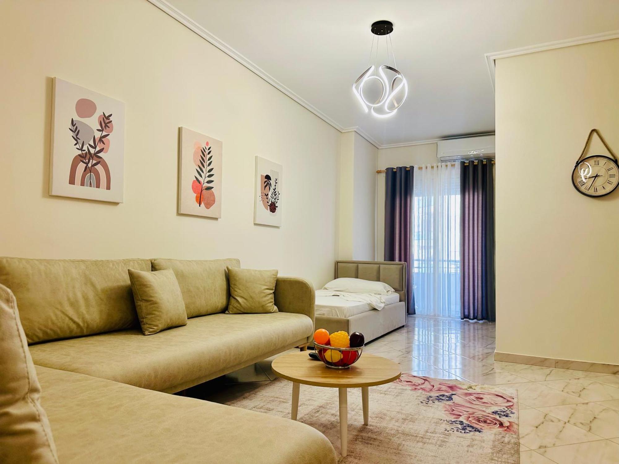 Jico Travel - Erjon Apartments วญอเรอ ห้อง รูปภาพ