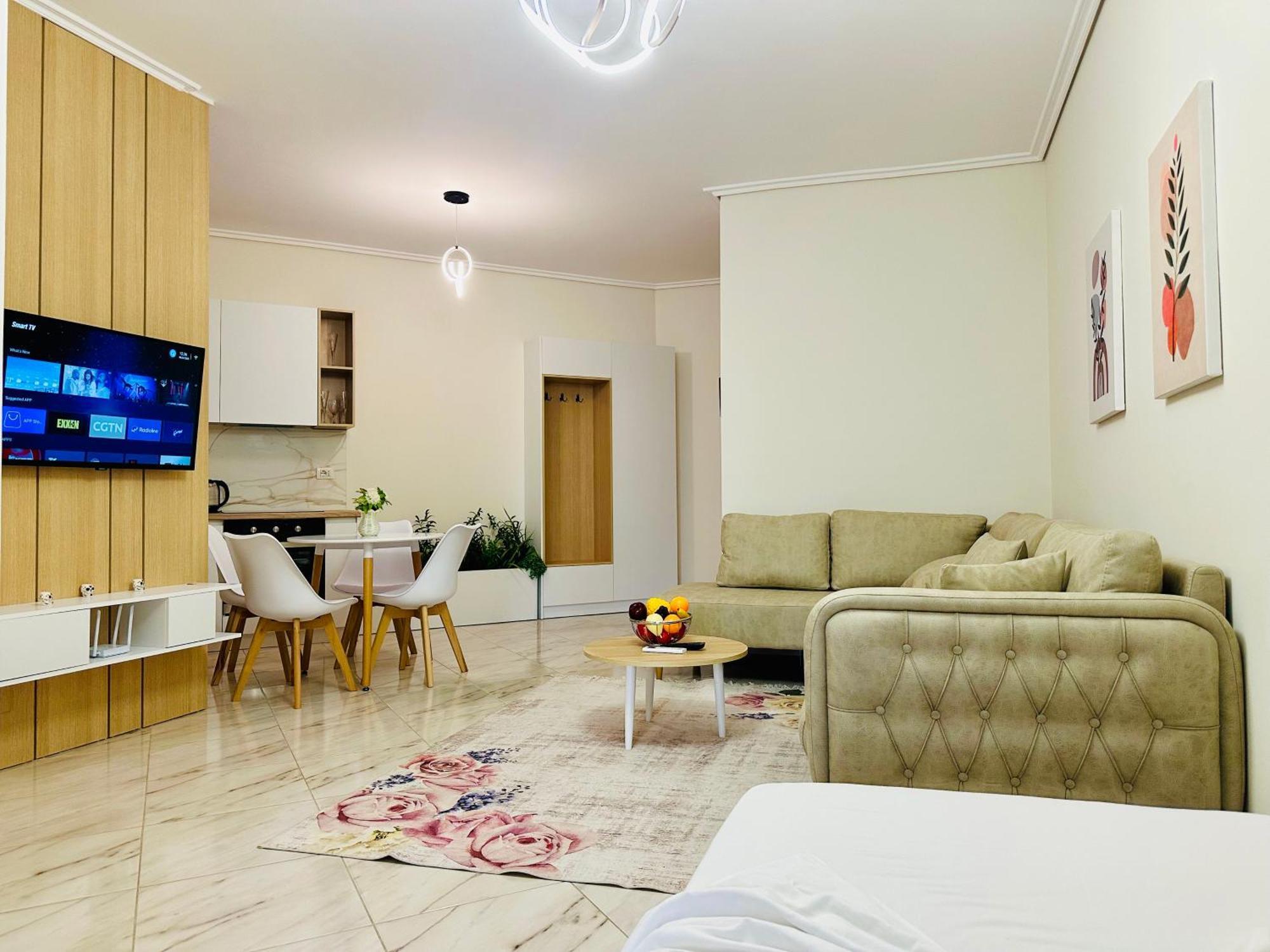 Jico Travel - Erjon Apartments วญอเรอ ภายนอก รูปภาพ